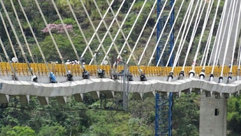 El puente está ubicado en