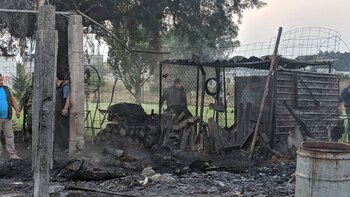 La explosión ocurrió en un