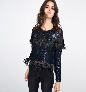 Los pailletes de Karl, una