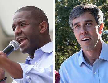 Andrew Gillum y Beto O’Rourke