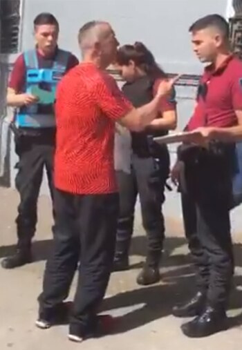 Guy Tiesser debió declarar ante