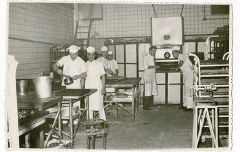 En sus cocinas se preparaban delicias que disfrutaron generaciones de argentinos.
