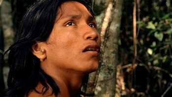 Chuva é cantoria na Aldeia