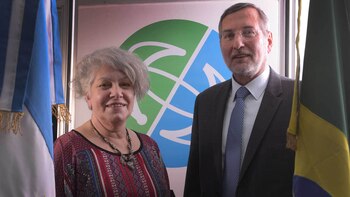 Marco Marzo, representante de Brasil