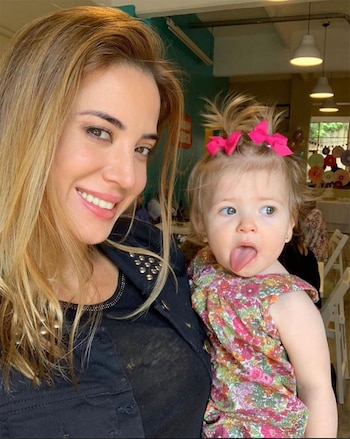 Jésica Cirio compartió un tierno video con los primeros pasos de Chloé. (Foto: Instagram)