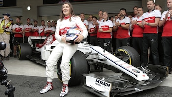 La piloto colombiana de 25