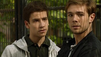 Albert Baró y Carlos Cuevas