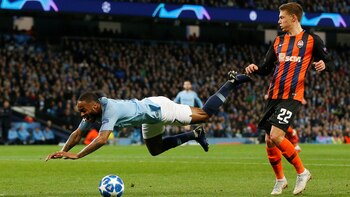 El delantero del City se