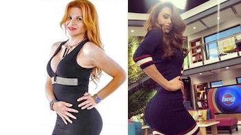 Los tonificados cuerpos de Mhoni