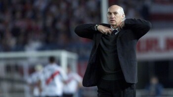 Carlos Bianchi, ex entrenador de