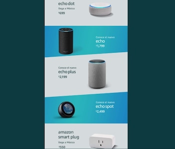 Los precios están indicados en