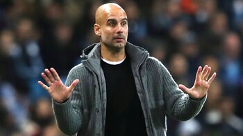 Pep Guardiola le respondió a