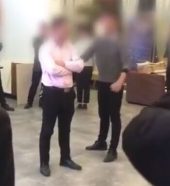 Los azotes se producen en