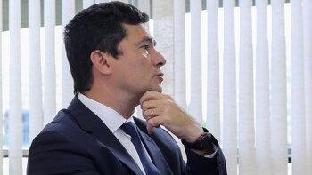 El juez Sérgio Moro (AFP)
