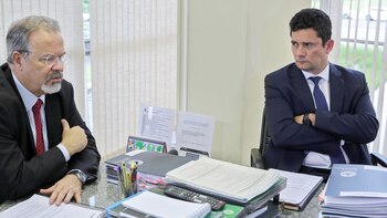 Raul Jungmann recibió a Sérgio