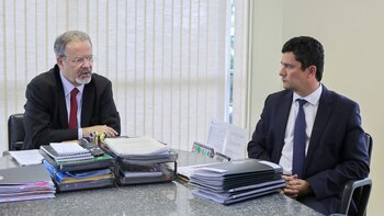 Sérgio Moro asumirá el ministerio