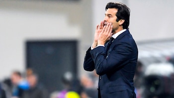 Santiago Solari reconstruyó al Real