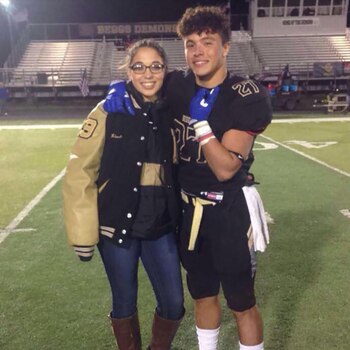 Kayson Toliver era una joven