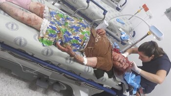 Oliva Rojas Salinas, de 87