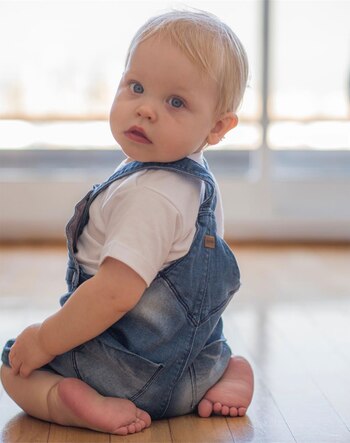 Mirko, igualito a su papá.