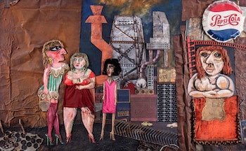 “Ramona espera”, de Antonio Berni,