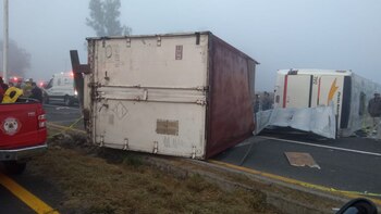 Así quedó el tráiler luego