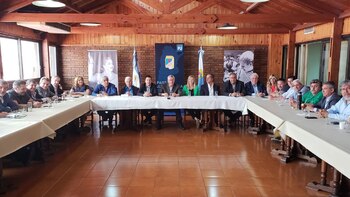 El encuentro de dirigentes peronistas