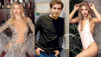 Laurita Fernández, Nico Cabré y Flor Vigna. (Foto: Instagram)