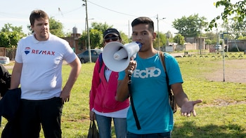 Las cuadrillas se dirigieron a