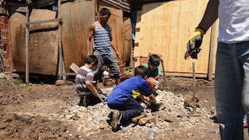 Todos trabajaron para ubicar los