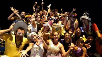 Un encuentro de murgas en