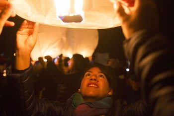 Noche jujeña (Foto: Nicolás Guerrero)