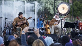 Música y más música (Foto: