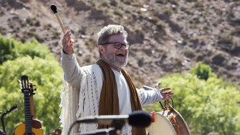 Gustavo Santaolalla (Foto: Nicolás Guerrero)