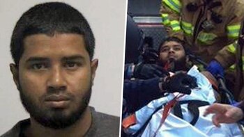 Akayed Ullah resultó gravemente herido por su explosión en Nueva York