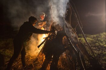 Un fogón par el despertar
