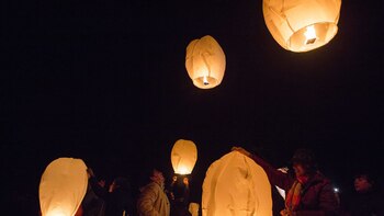 Noche jujeña (Foto: Nicolás Guerrero)