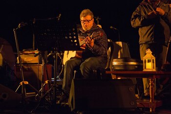 Santaolalla en Jujuy (Foto: Nicolás