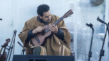Ricardo Mollo (Foto: Nicolás Guerrero)