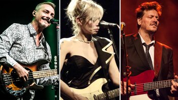 Pedro Aznar, Érica García y