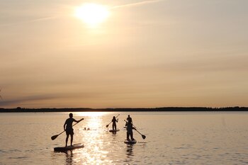 El stand up paddle está