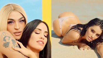 Lali Espósito calentó las redes