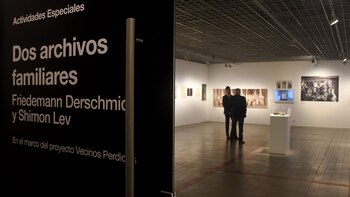 En el CCK, también se expuso “Dos archivos familiares”