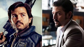 El actor está arrasando en