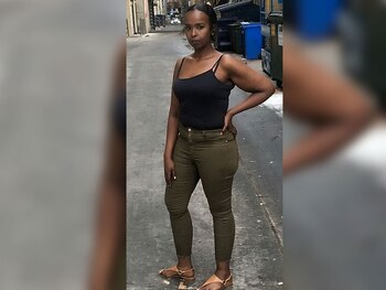 La joven de 28 años