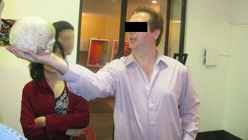 Momento Hamlet: Bugliani en foto