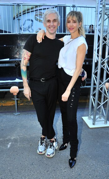 Fabián Paz y Guillermina Valdes