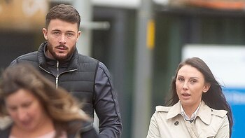 Rachel Dale y Alex Montgomery