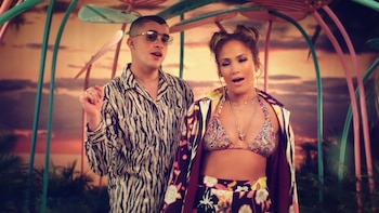 Jennifer Lopez y Bad Bunny