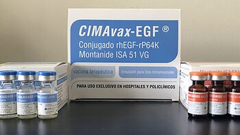El anticancerígeno cubano CIMAvax-EGF